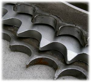 Karies im Endstadium