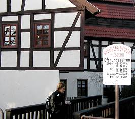 Weißgerbermuseum an der Elster