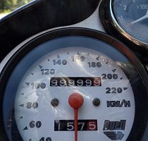 Trotz Buell 100.000 km