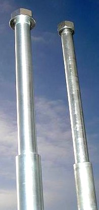 Hohl und dick im Vergleich zu schwer und d&uuml;nn