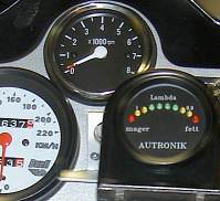 Provisorischer Lambda-Tester