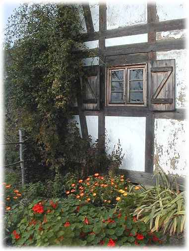 Kräutergarten im Höllberghof