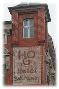 Hotel der Handelsorganisation - vergessen