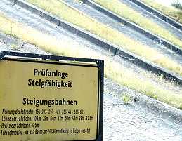 Steigungsstrecken